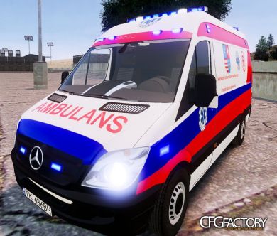 Mercedes Sprinter Polish Ambulances Final Versions