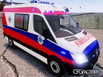 Mercedes Sprinter Polish Ambulances Final Versions