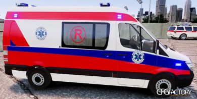 Mercedes Sprinter Polish Ambulances Final Versions