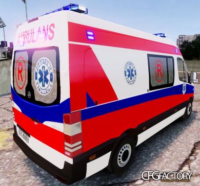 Mercedes Sprinter Polish Ambulances Final Versions