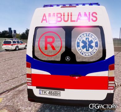 Mercedes Sprinter Polish Ambulances Final Versions