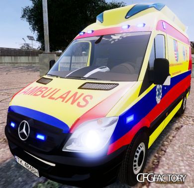 Mercedes Sprinter Polish Ambulances Final Versions