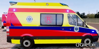 Mercedes Sprinter Polish Ambulances Final Versions