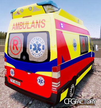 Mercedes Sprinter Polish Ambulances Final Versions