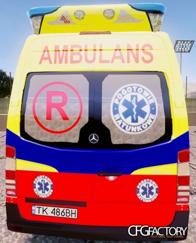 Mercedes Sprinter Polish Ambulances Final Versions