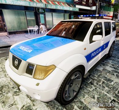 Nissan Pathfinder Polish Skins  Pack
