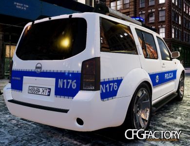 Nissan Pathfinder Polish Skins  Pack