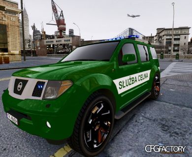 Nissan Pathfinder Polish Skins  Pack