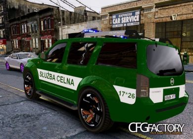 Nissan Pathfinder Polish Skins  Pack