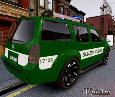 Nissan Pathfinder Polish Skins  Pack