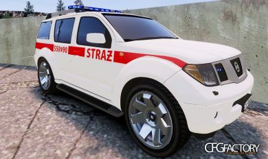 Nissan Pathfinder Polish Skins  Pack