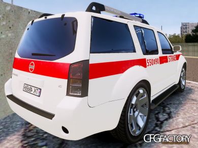 Nissan Pathfinder Polish Skins  Pack