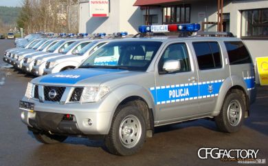 Nissan Pathfinder Polish Skins  Pack