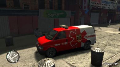 Hungarian Firetruck