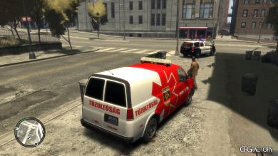 Hungarian Firetruck