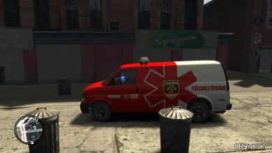 Hungarian Firetruck