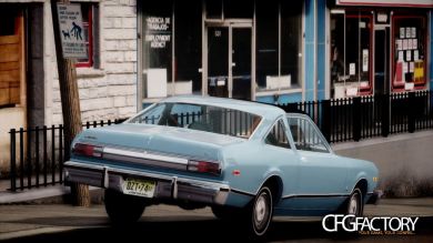 1977 Plymouth Volare Coupe