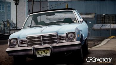 1977 Plymouth Volare Coupe