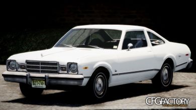 1977 Plymouth Volare Coupe