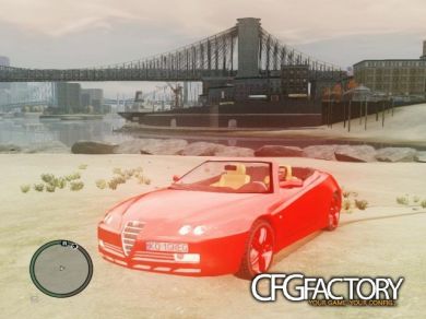 Alfa Romeo Spider