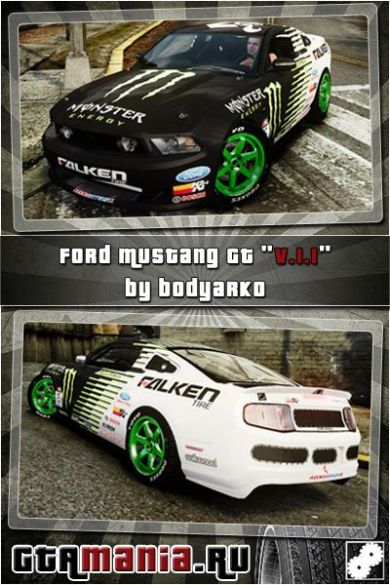 Ford Mustang GT Falken Tire v1.1