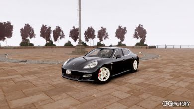 Porsche Panamera Turbo S