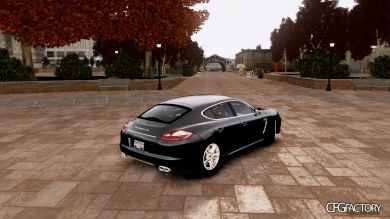 Porsche Panamera Turbo S