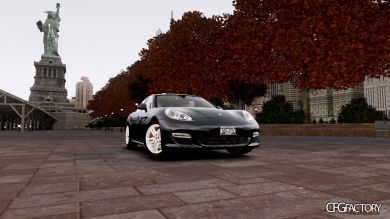 Porsche Panamera Turbo S