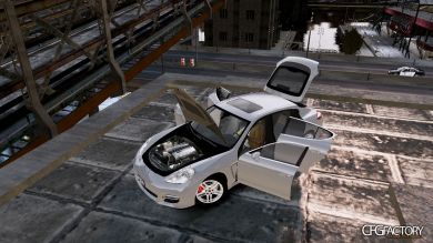 Porsche Panamera Turbo S