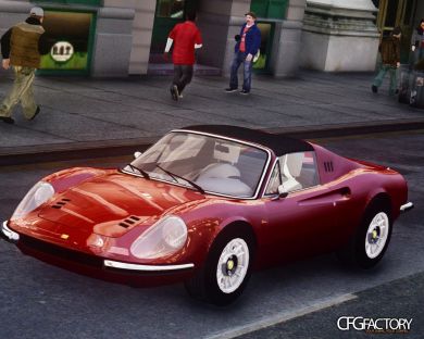 Ferrari Dino 246 GTS