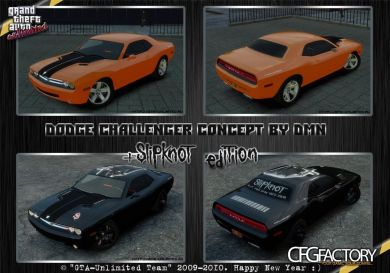 2006 Dodge Challenger Concept