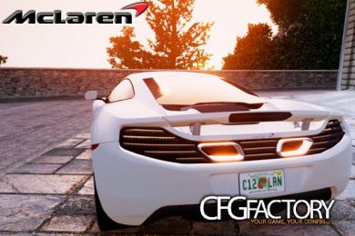 McLaren MP4-12C [EPM]