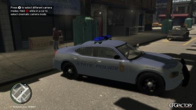 Virginia State Police Charger