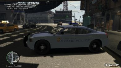 Virginia State Police Charger