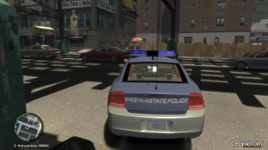 Virginia State Police Charger