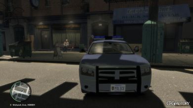 Virginia State Police Charger