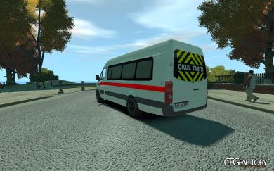 Volkswagen Crafter Turkish Schoolbus