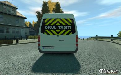 Volkswagen Crafter Turkish Schoolbus