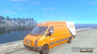 TNT Volkswagen Crafter