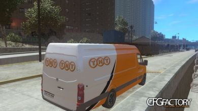 TNT Volkswagen Crafter