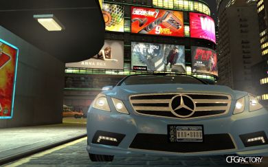 Mercedes Benz E 500 Coupe V2