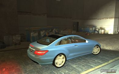 Mercedes Benz E 500 Coupe V2