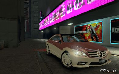 Mercedes Benz E 500 Coupe V2