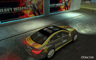 Mercedes Benz E 500 Coupe V2