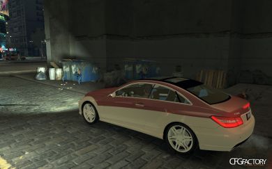 Mercedes Benz E 500 Coupe V2