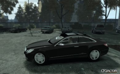 Mercedes Benz E 500 Coupe V2