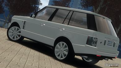 2008 Land Rover Range Rover Supercharged