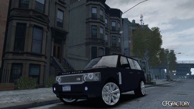 2008 Land Rover Range Rover Supercharged