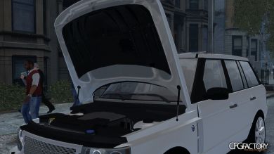 2008 Land Rover Range Rover Supercharged