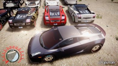 Gallardos SE and LP560-4 [EPM] Threep Edition